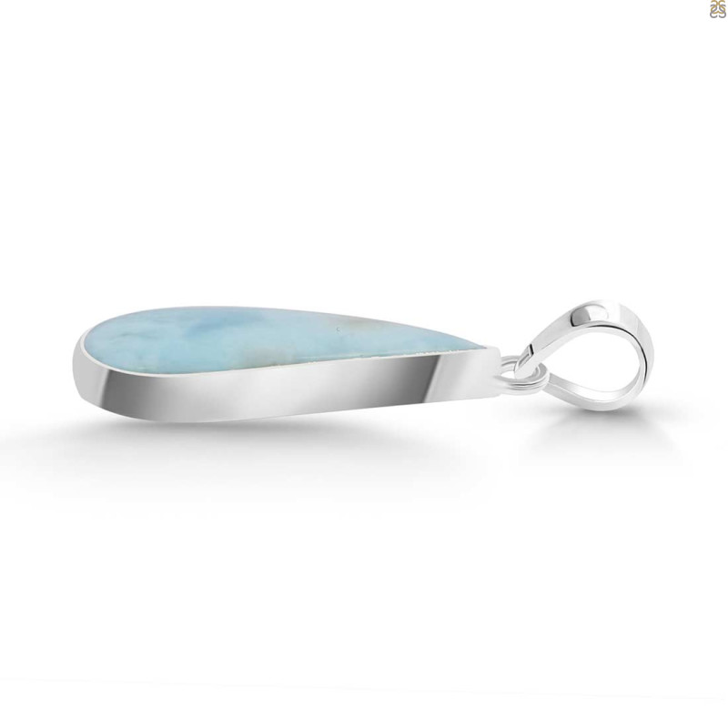 Larimar Pendant-SP LAR-1-428