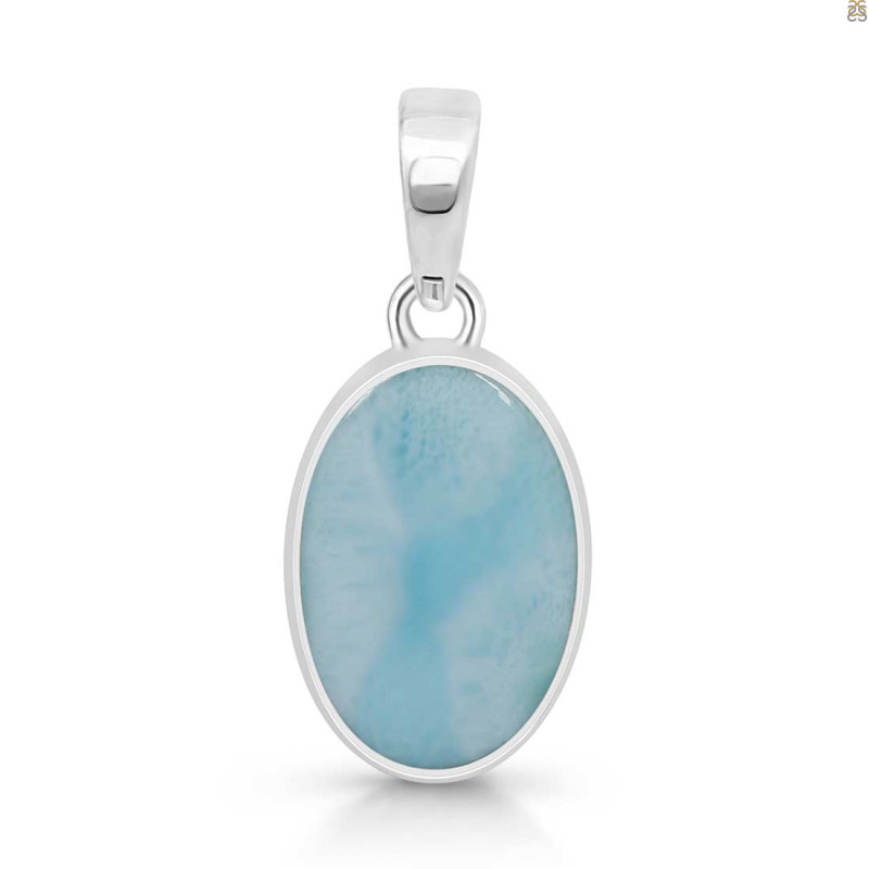 Larimar Pendant-SP LAR-1-433