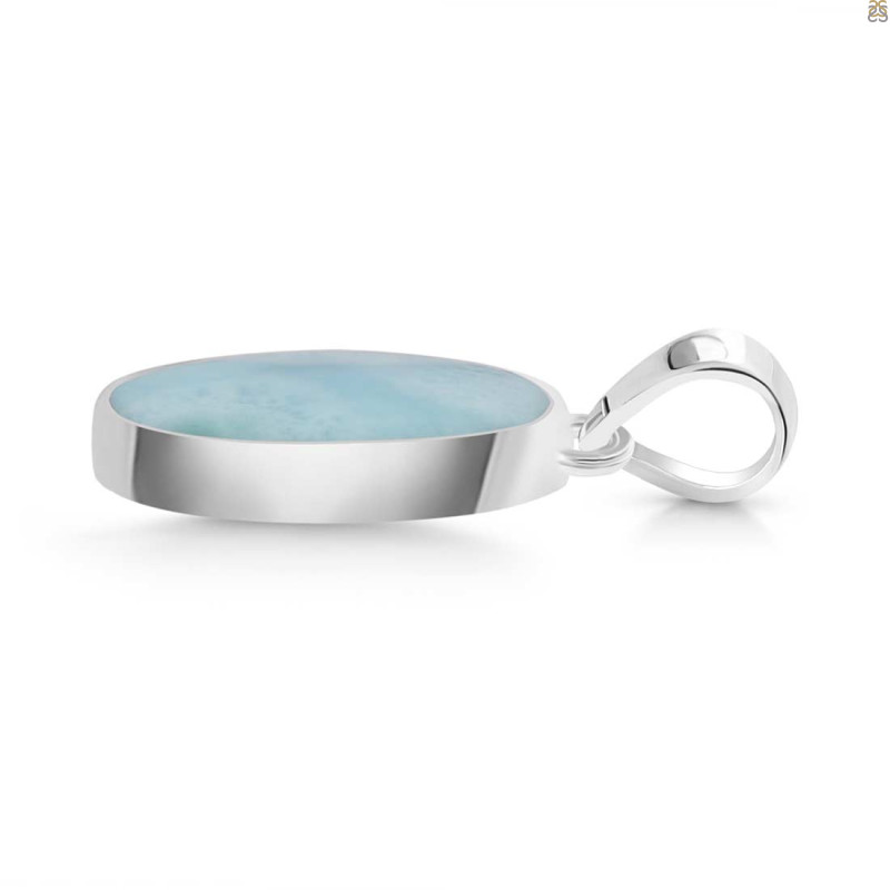 Larimar Pendant-SP LAR-1-433
