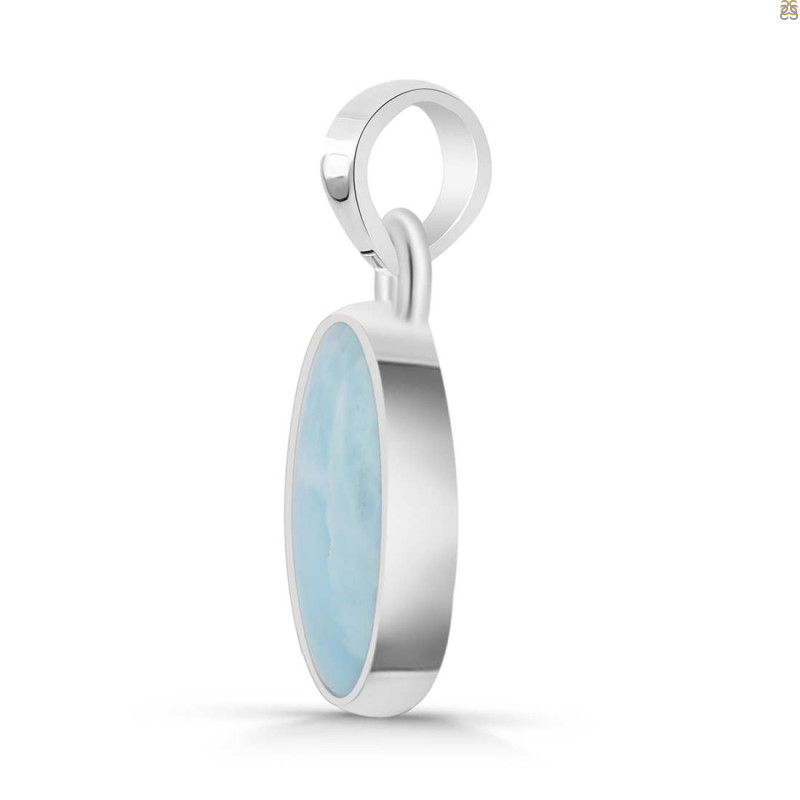 Larimar Pendant-SP LAR-1-434