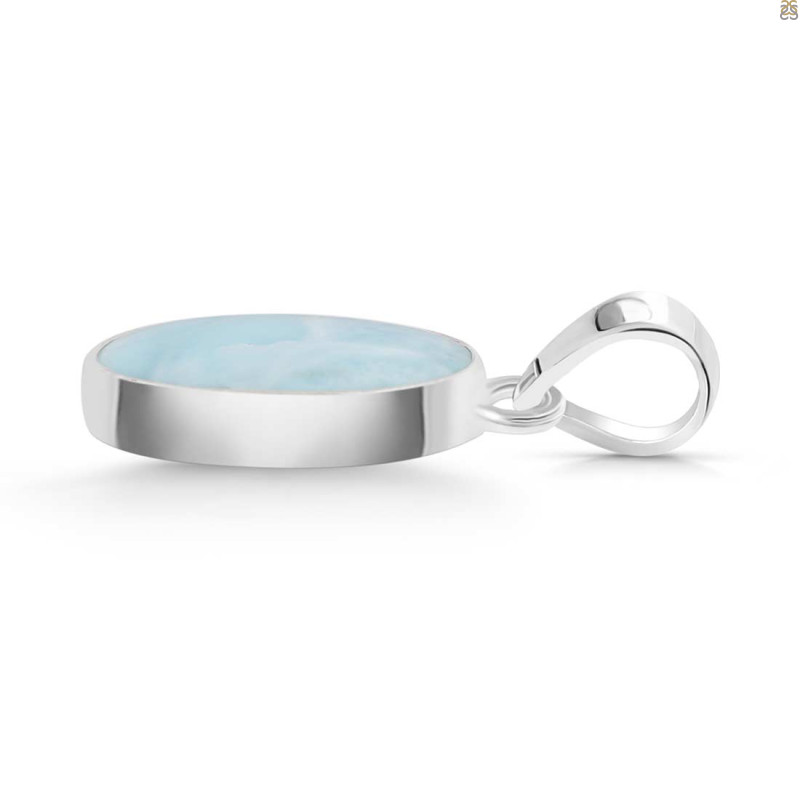 Larimar Pendant-SP LAR-1-434