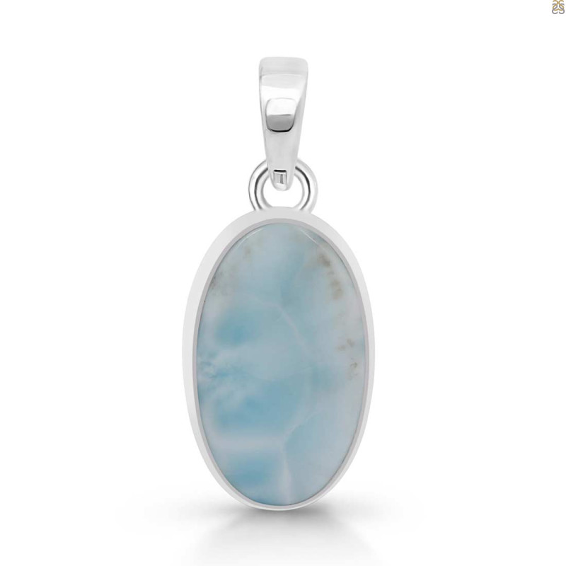 Larimar Pendant-SP LAR-1-435