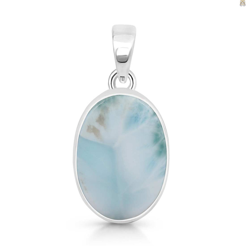 Larimar Pendant-SP LAR-1-436