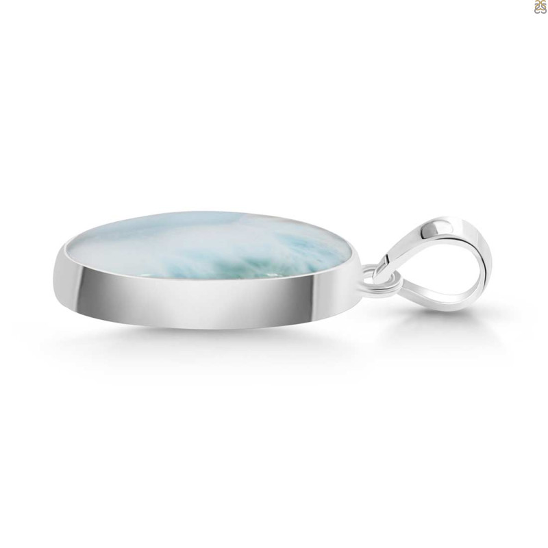 Larimar Pendant-SP LAR-1-436