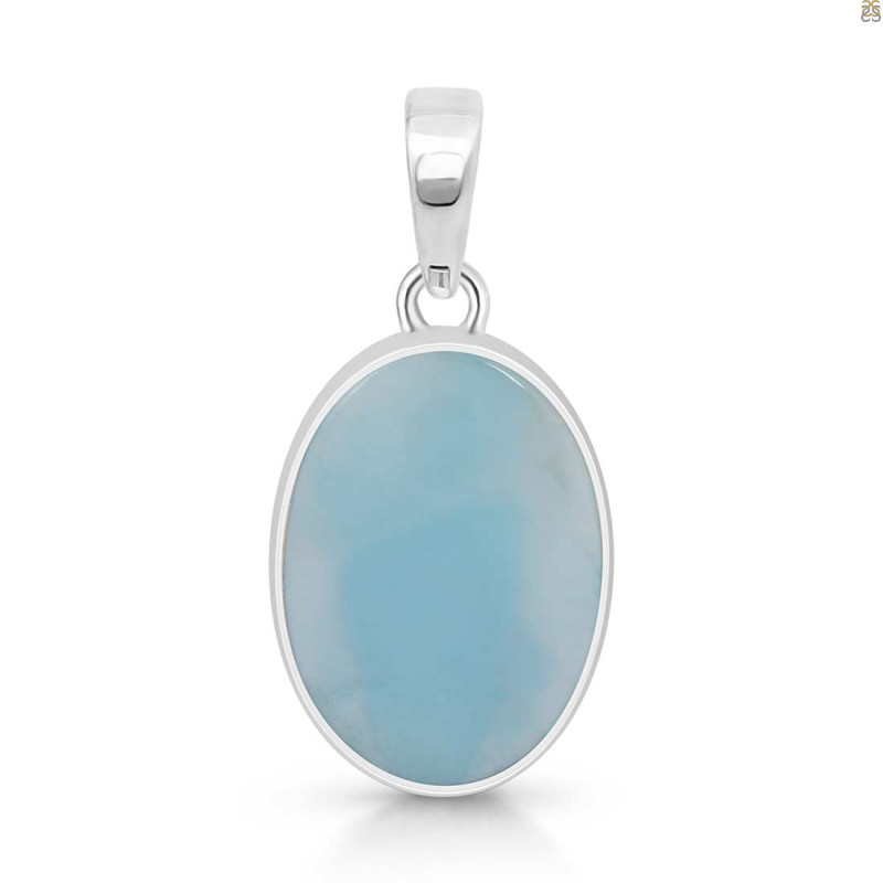 Larimar Pendant-SP LAR-1-437