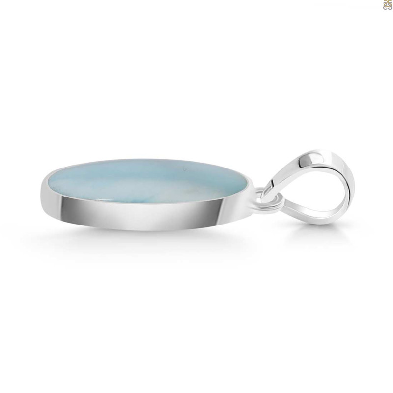 Larimar Pendant-SP LAR-1-437
