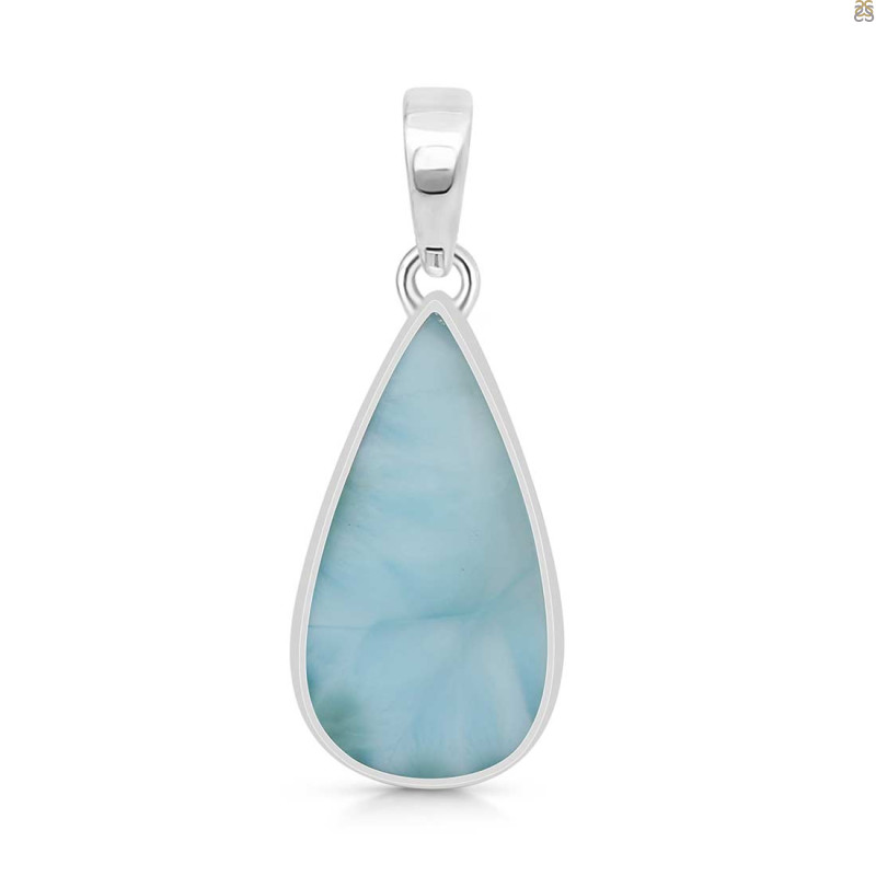 Larimar Pendant-SP LAR-1-440