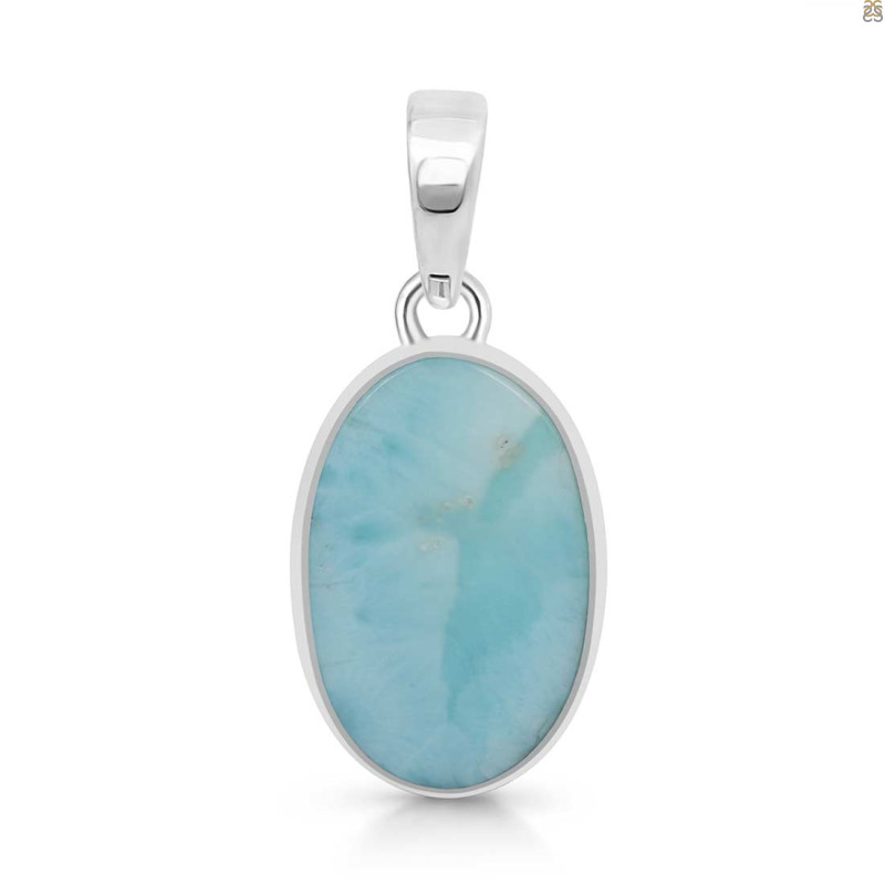 Larimar Pendant-SP LAR-1-445