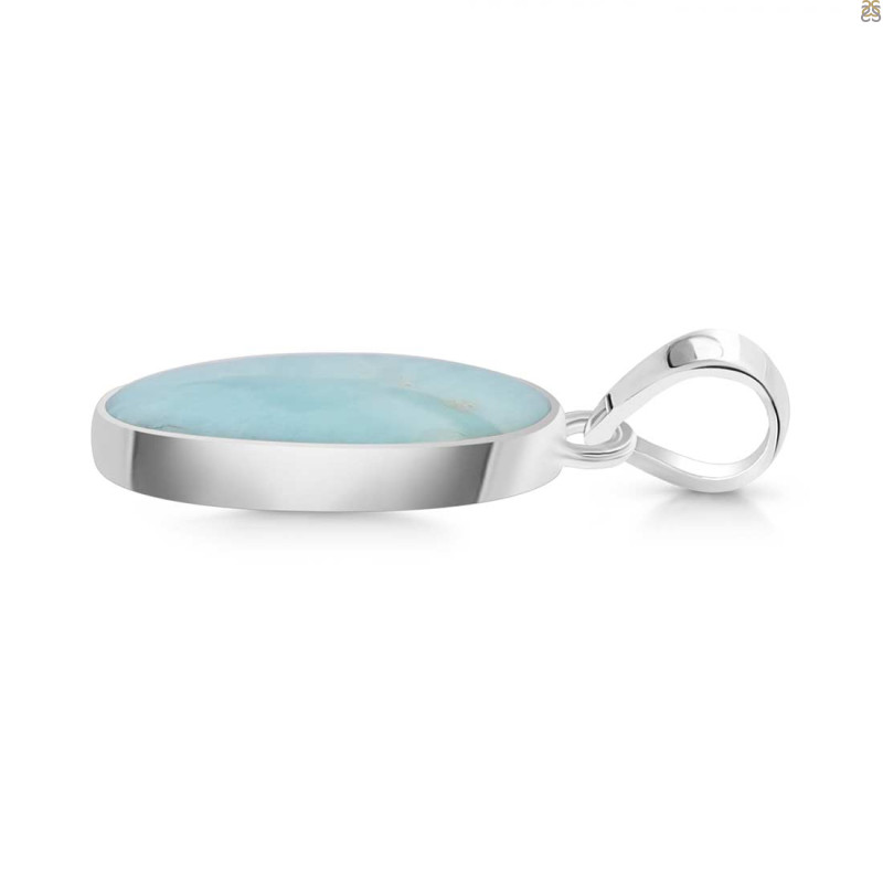 Larimar Pendant-SP LAR-1-445