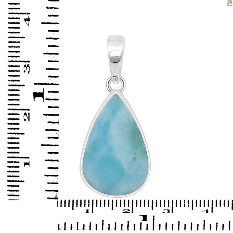 Larimar Pendant-SP LAR-1-448
