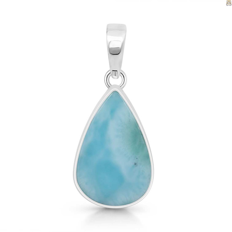 Larimar Pendant-SP LAR-1-448