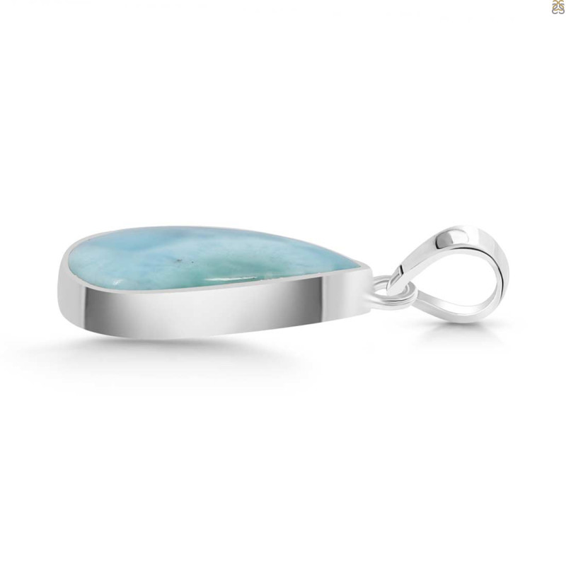 Larimar Pendant-SP LAR-1-448