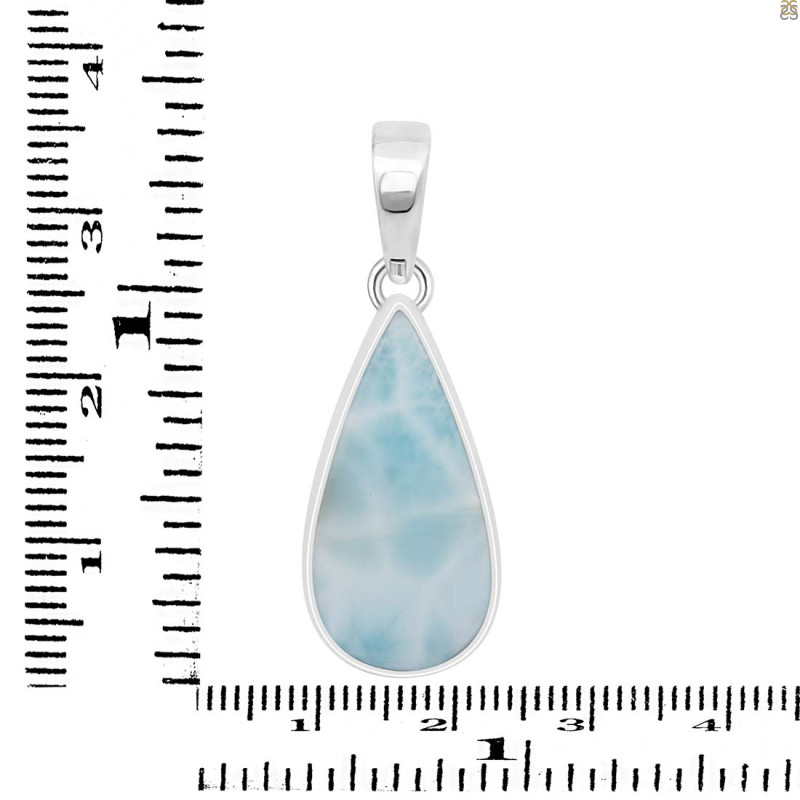 Larimar Pendant-SP LAR-1-454