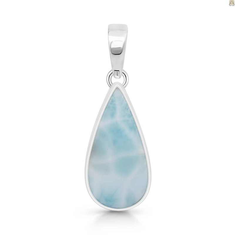 Larimar Pendant-SP LAR-1-454