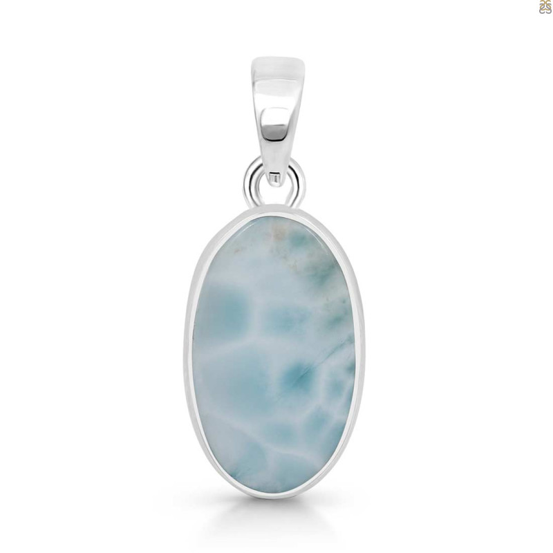 Larimar Pendant-SP LAR-1-466