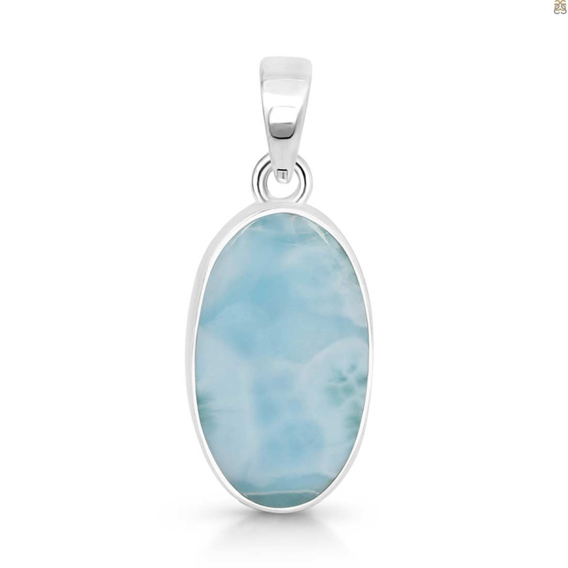 Larimar Pendant-SP LAR-1-467