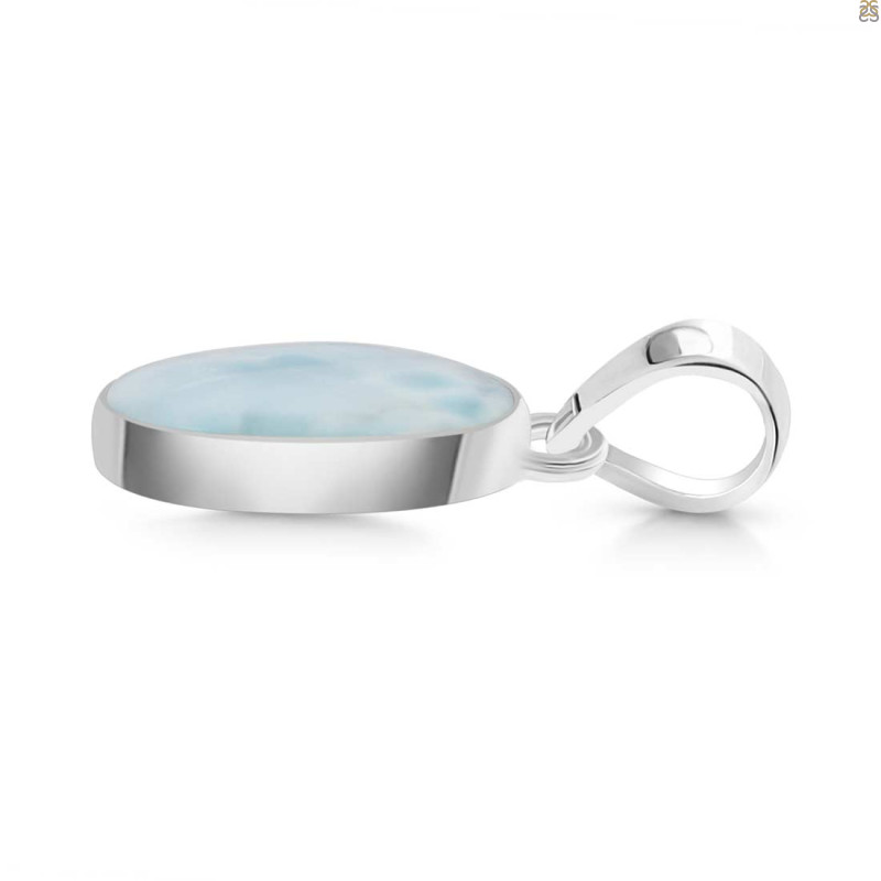 Larimar Pendant-SP LAR-1-488