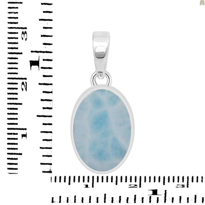 Larimar Pendant-SP LAR-1-504