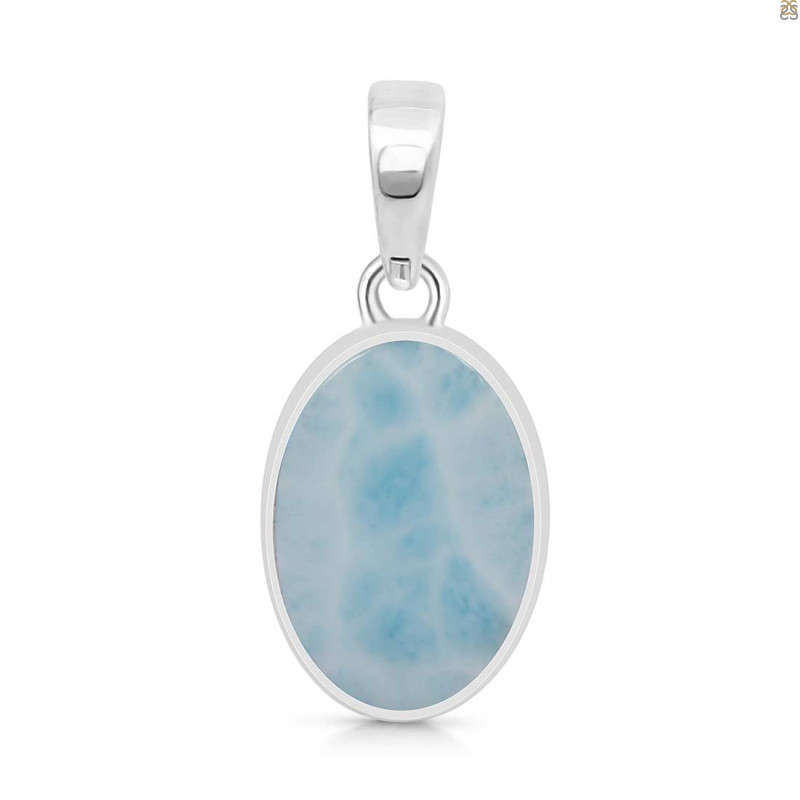 Larimar Pendant-SP LAR-1-504
