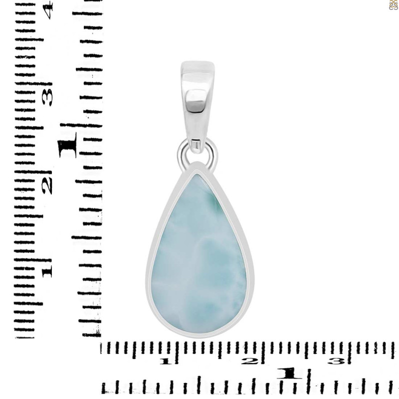 Larimar Pendant-SP LAR-1-506