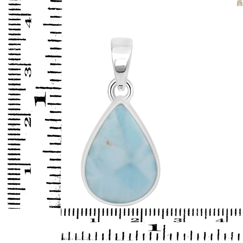 Larimar Pendant-SP LAR-1-522