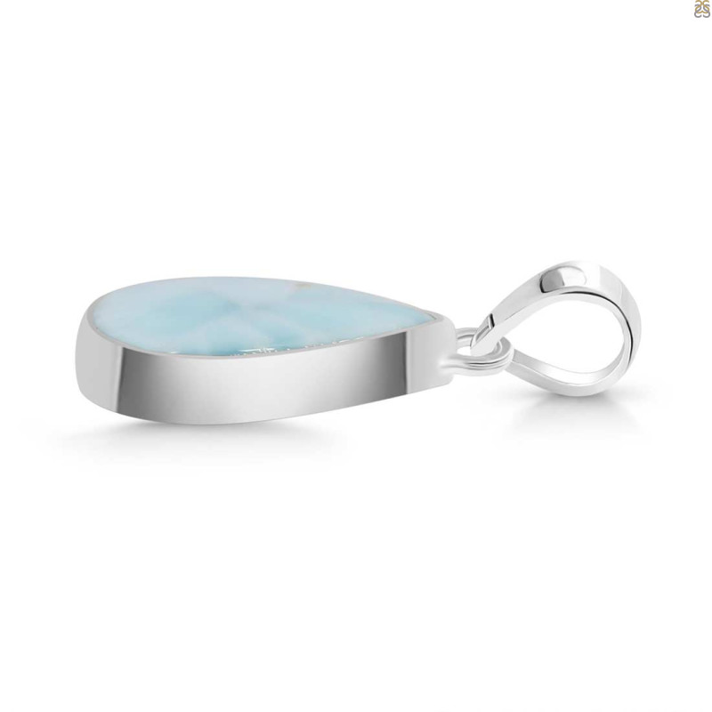 Larimar Pendant-SP LAR-1-522