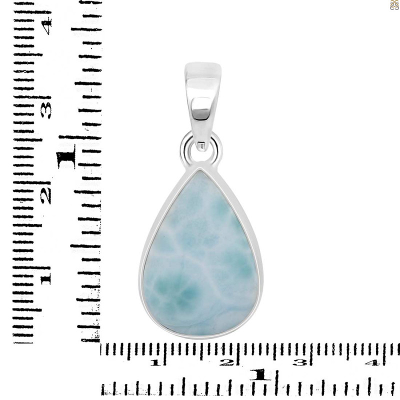 Larimar Pendant-SP LAR-1-526