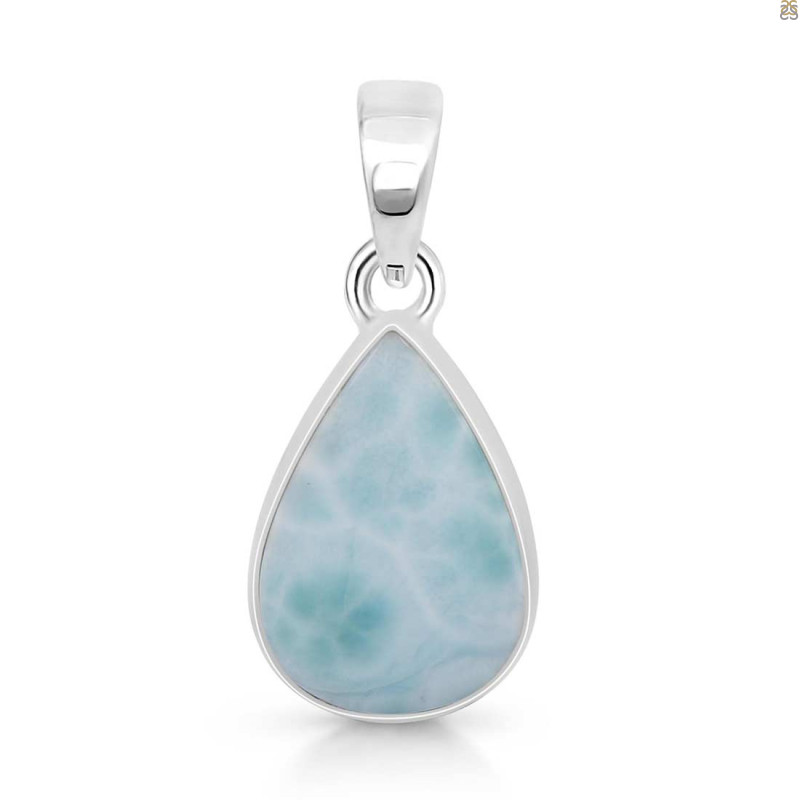 Larimar Pendant-SP LAR-1-526