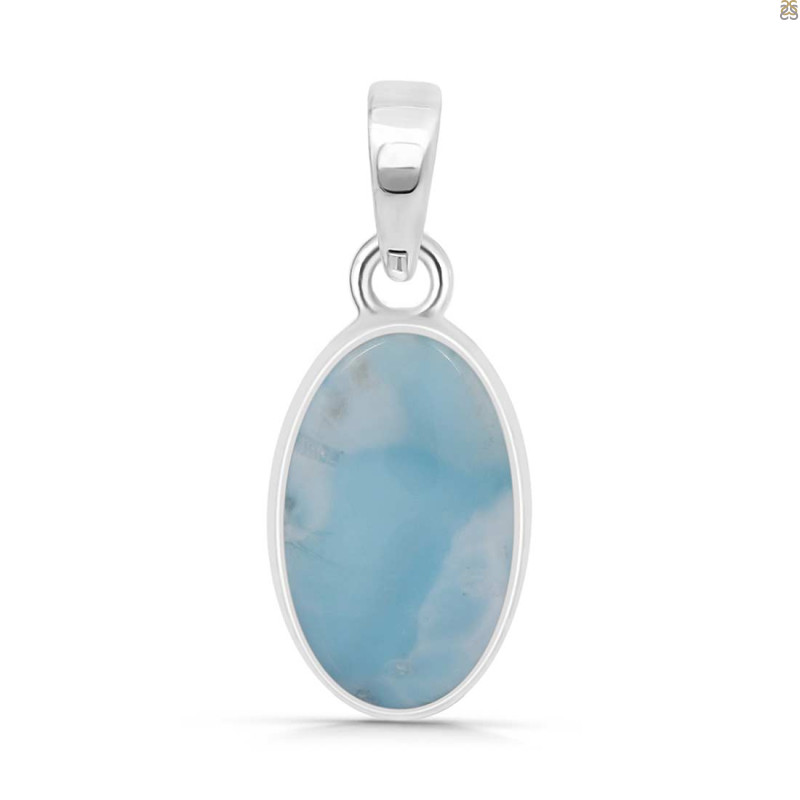 Larimar Pendant-SP LAR-1-527