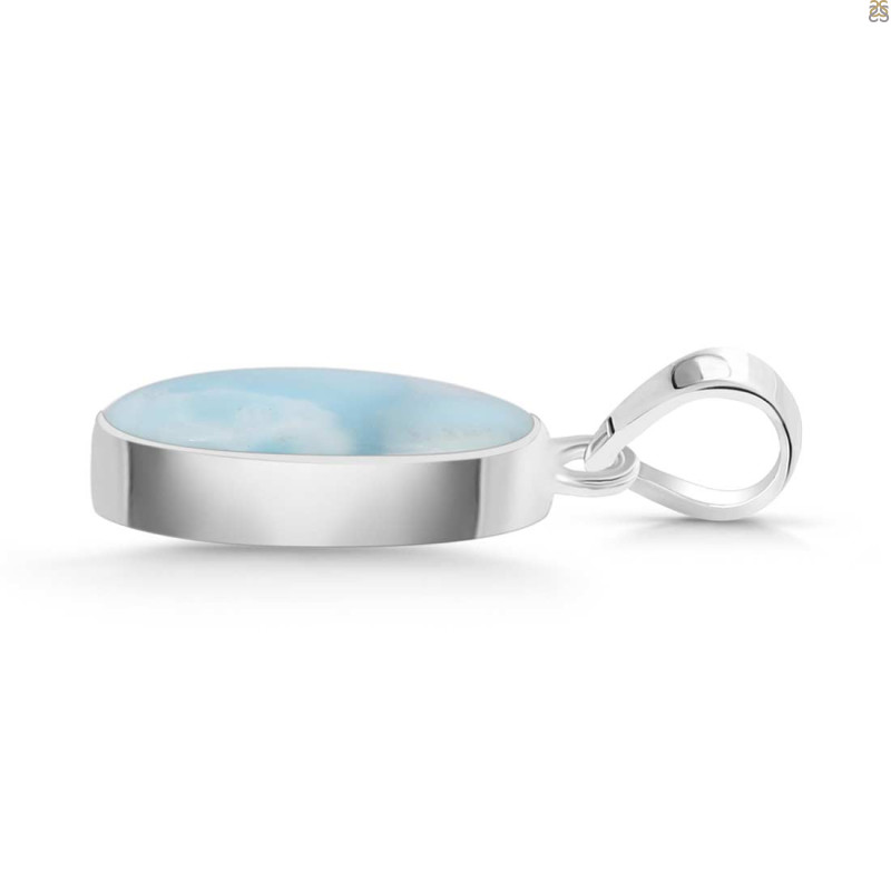 Larimar Pendant-SP LAR-1-527
