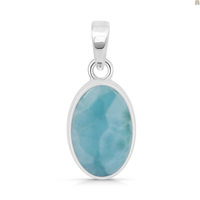 Larimar Pendant-SP LAR-1-531
