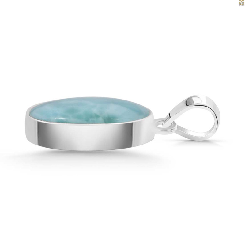 Larimar Pendant-SP LAR-1-531