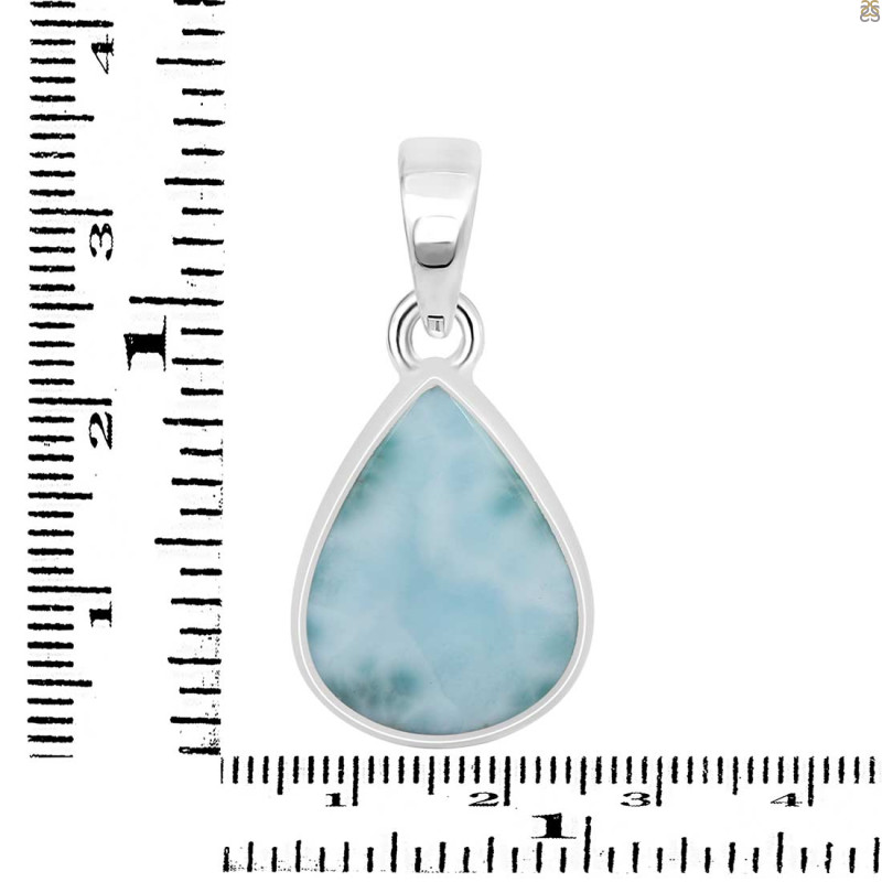 Larimar Pendant-SP LAR-1-534