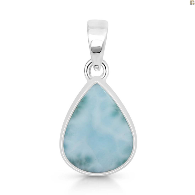 Larimar Pendant-SP LAR-1-534