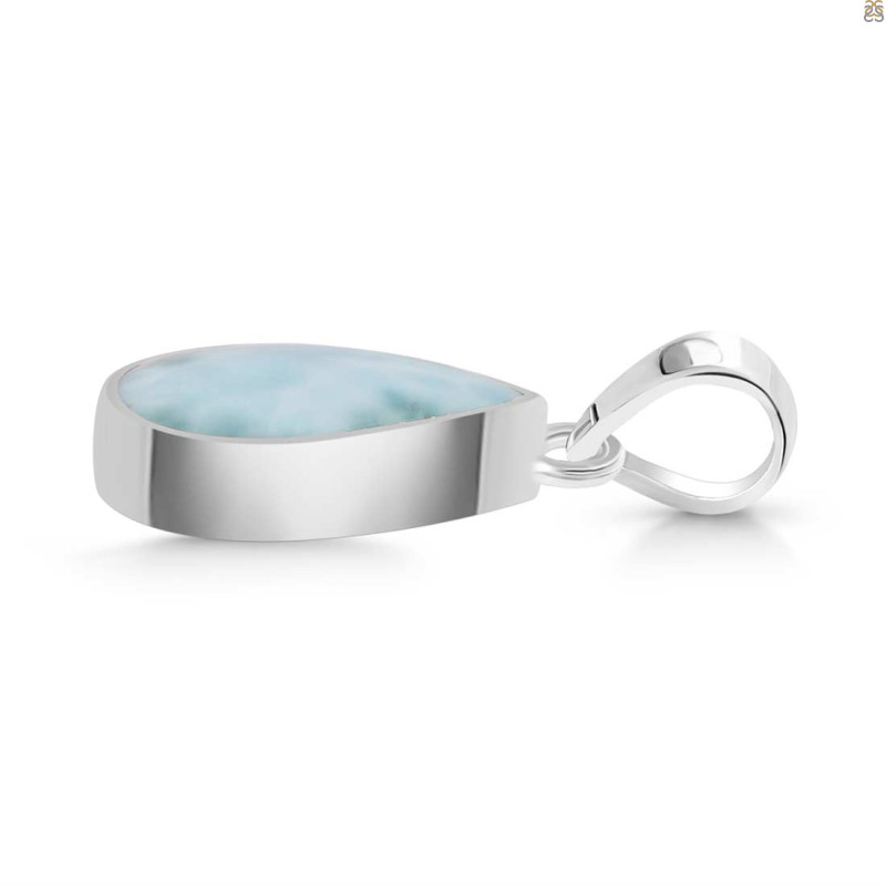 Larimar Pendant-SP LAR-1-534