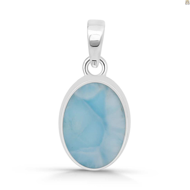 Larimar Pendant-SP LAR-1-554