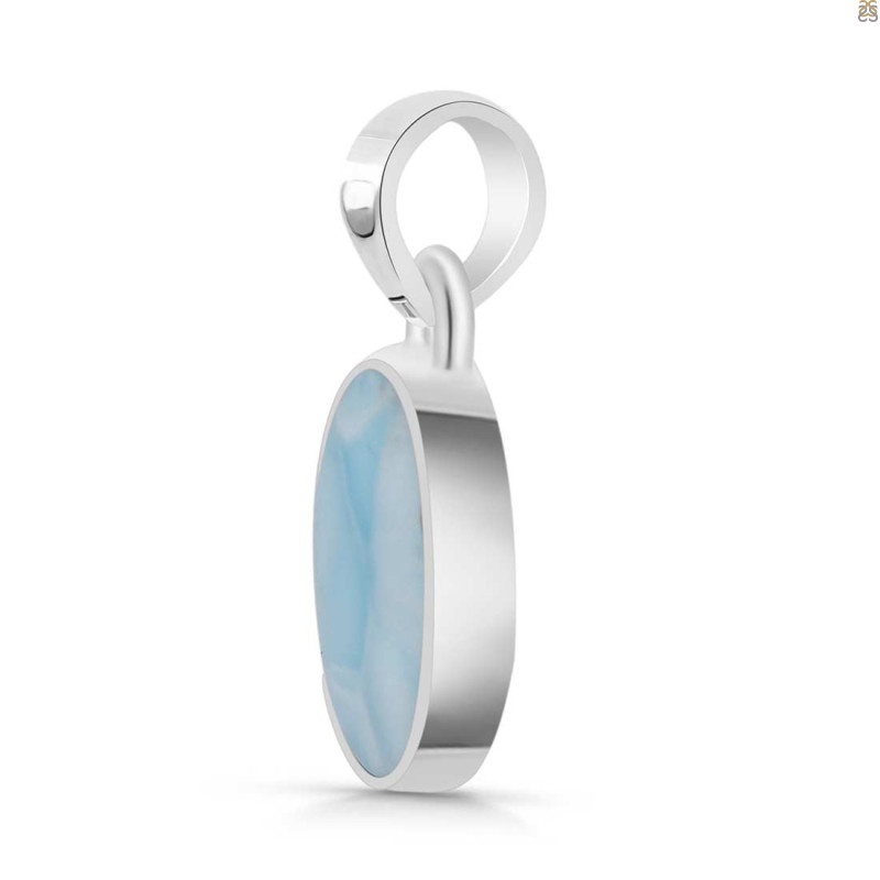 Larimar Pendant-SP LAR-1-554