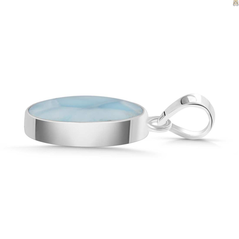 Larimar Pendant-SP LAR-1-554