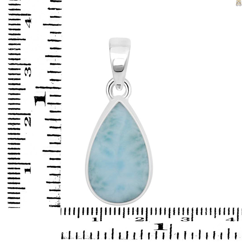 Larimar Pendant-SP LAR-1-556