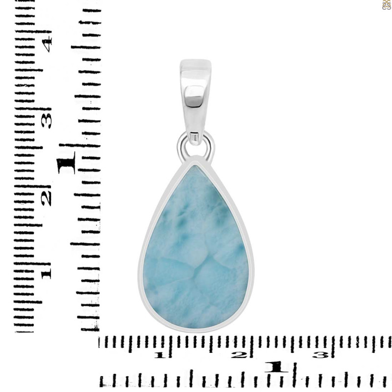 Larimar Pendant-SP LAR-1-557