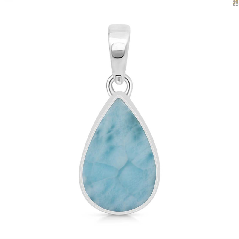 Larimar Pendant-SP LAR-1-557