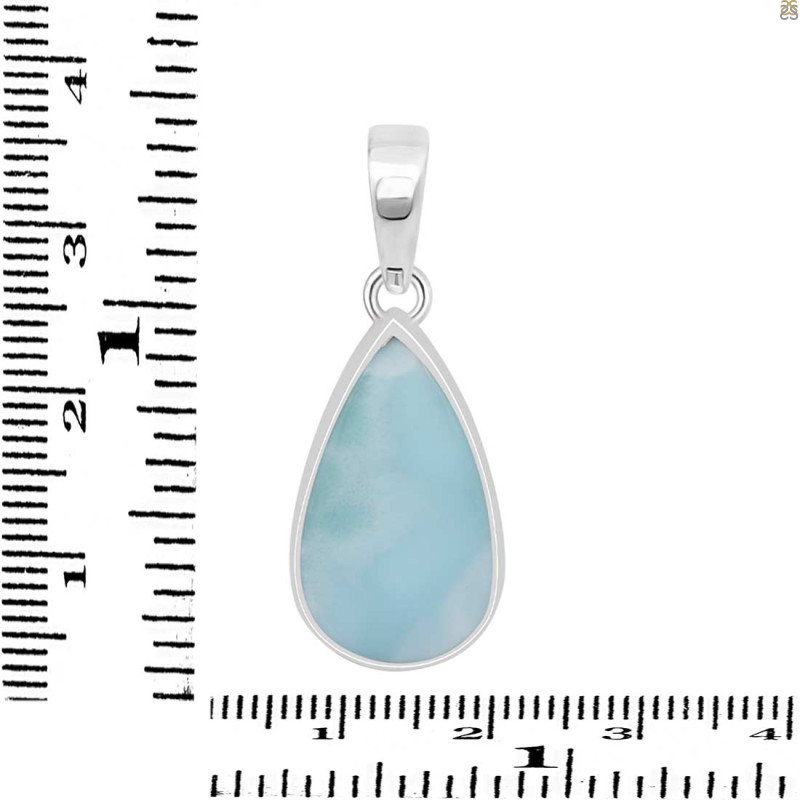 Larimar Pendant-SP LAR-1-561
