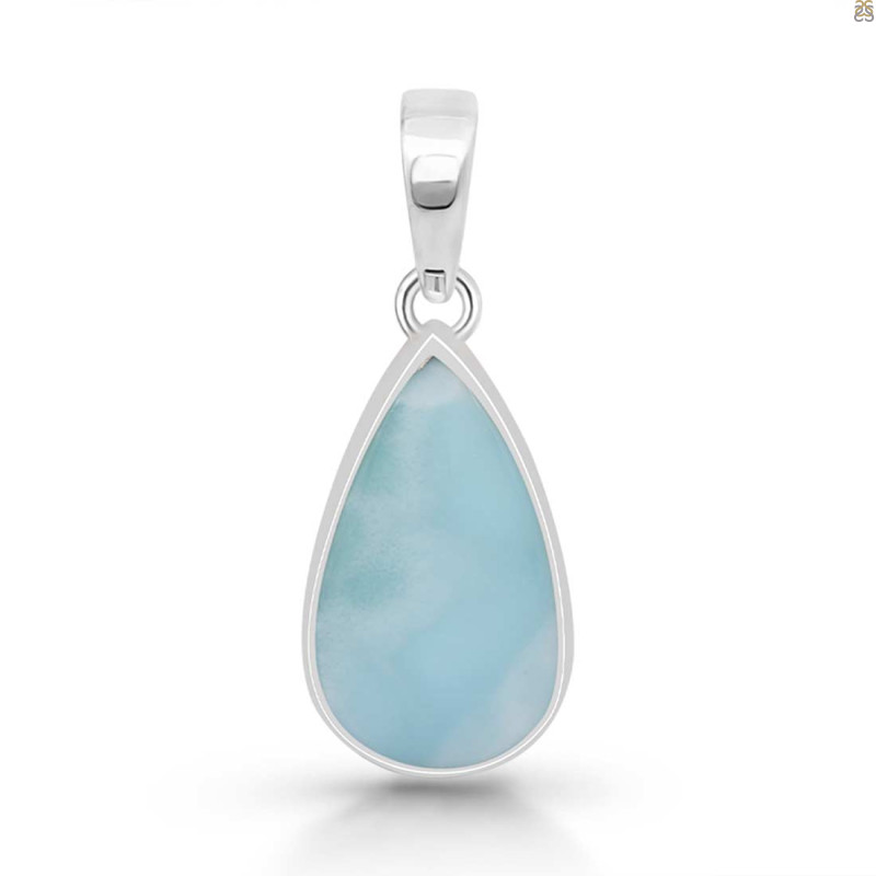 Larimar Pendant-SP LAR-1-561