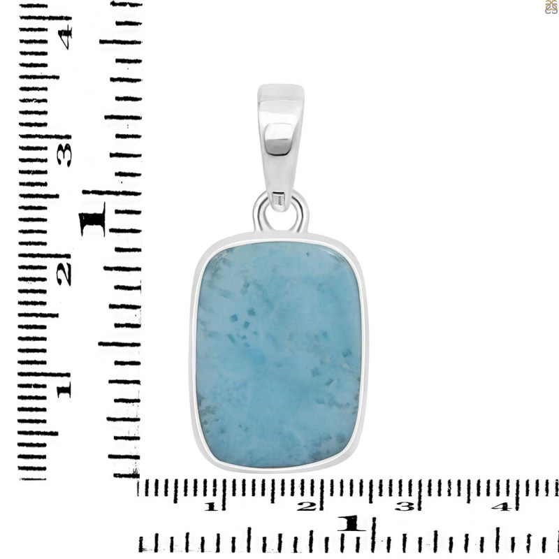 Larimar Pendant-SP LAR-1-563