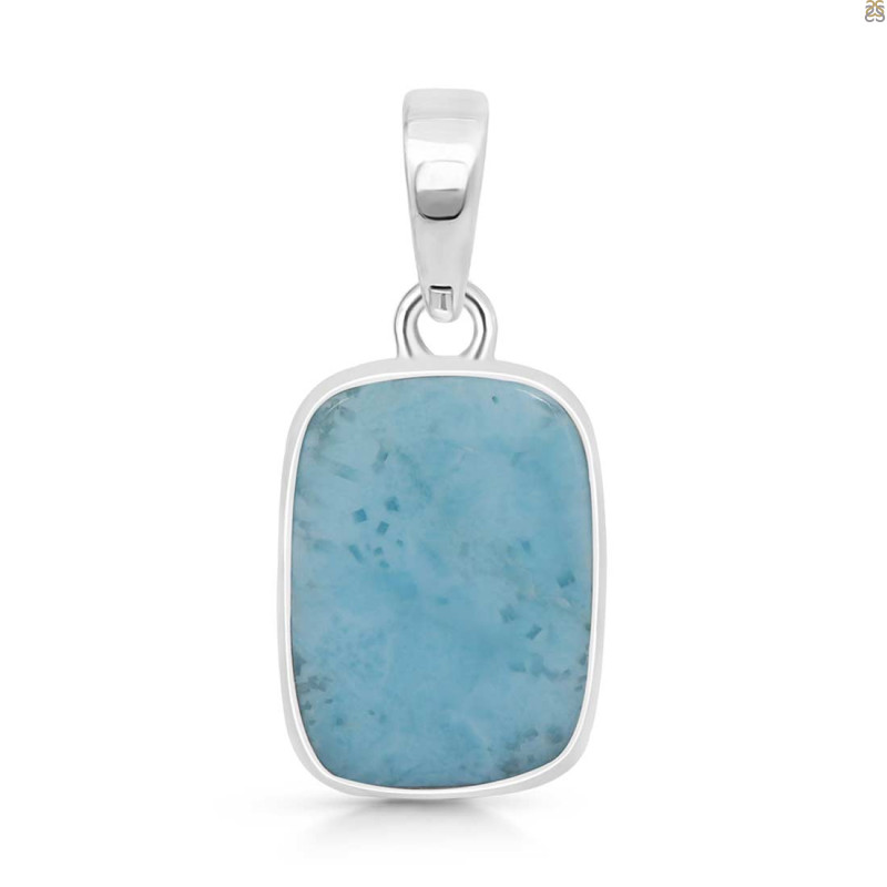 Larimar Pendant-SP LAR-1-563