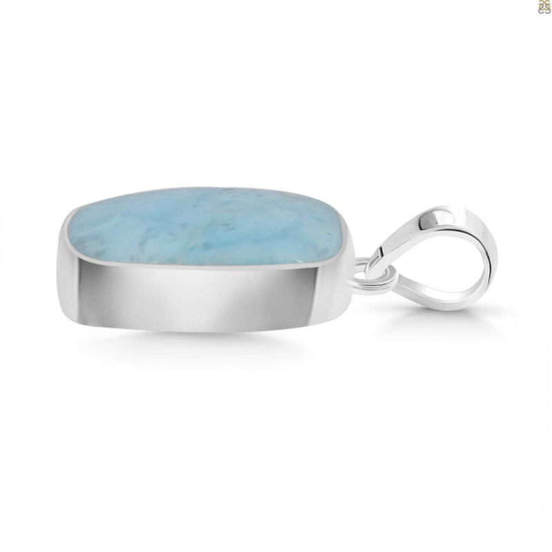Larimar Pendant-SP LAR-1-563