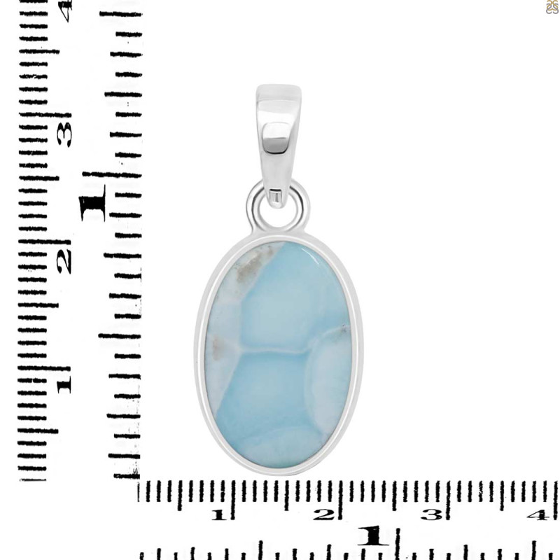 Larimar Pendant-SP LAR-1-567