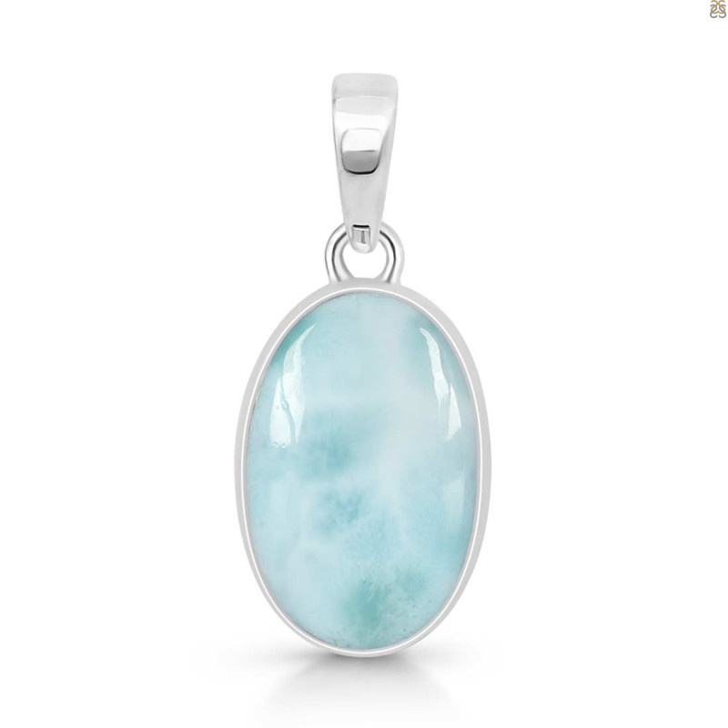 Larimar Pendant-SP LAR-1-569