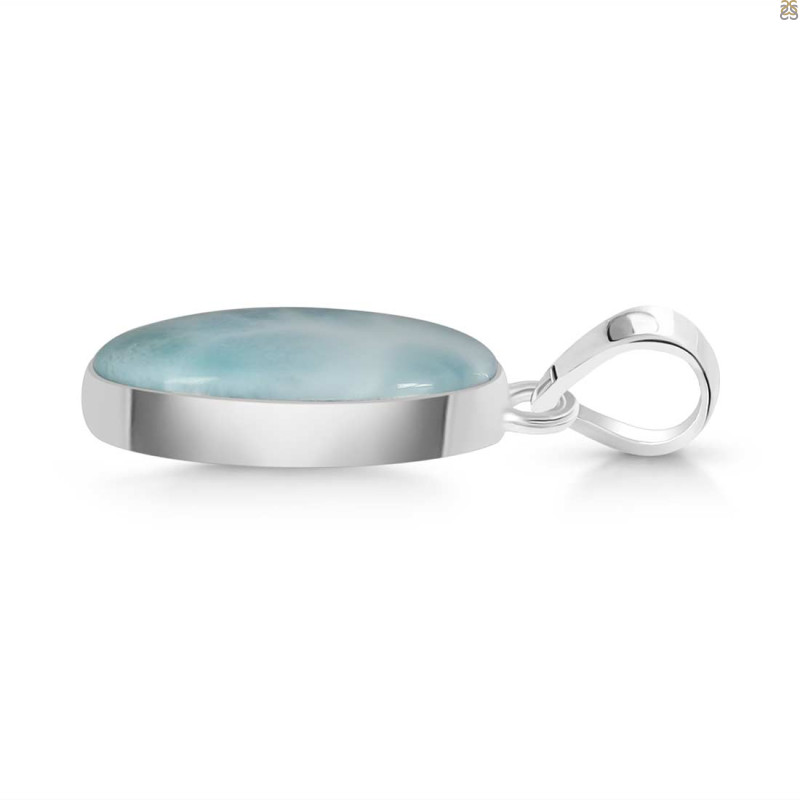 Larimar Pendant-SP LAR-1-569