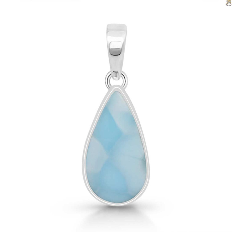 Larimar Pendant-SP LAR-1-570